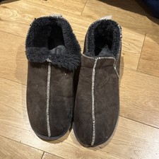 Shepherd Sheep Skin Slippers Size 7 Brown