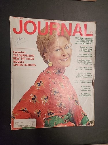 Lot of 6 Vtg Womens Magazines- Ladies Home Journal, McCalls, Better Homes, Good - Foto 3 di 17