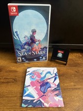 Sea Of Stars (Nintendo Switch, 2023) - CIB w/ Poster