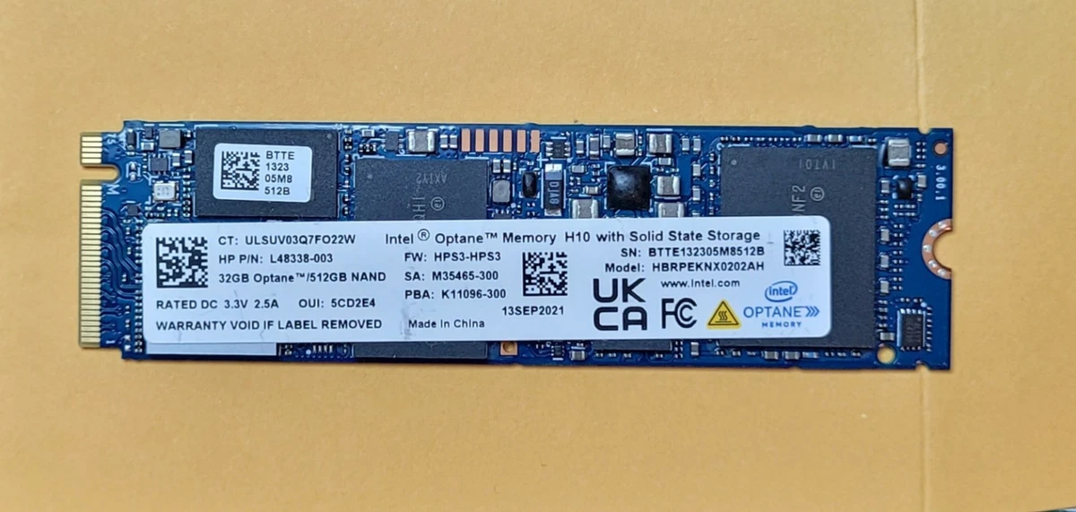 Intel M.2 Interface 512 GB Solid State Drives for sale | eBay