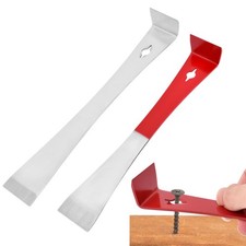 2pcs Flat Pry Bar Stainless Steel Pry Bar Scraper Set Pry Tool Mini Crowbar... 2pcs Flat Pry Bar Stainless Steel Pry Bar Scraper Set Pry Tool Mini Crowbar...