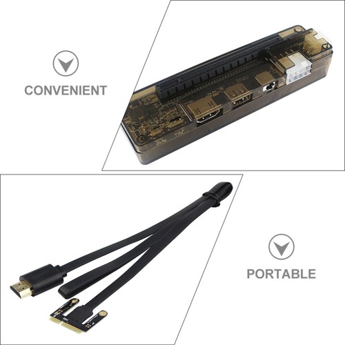 Graphics Card Expansion Dock Video Docking Station External Gpu for Laptop - 第 9/12 張圖片