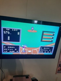 LITTLE LEAGUE BASEBALL for Nintendo NES - GORGEOUS label - Tested & works well!