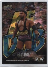2024 Upper Deck Allure AEW AE Dub Green Quartz 92/99 Powerhouse Hobbs 1u6