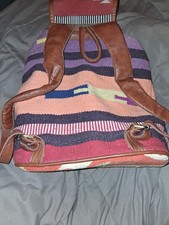 Vintage Boho Aztec Southwestern Backpack.