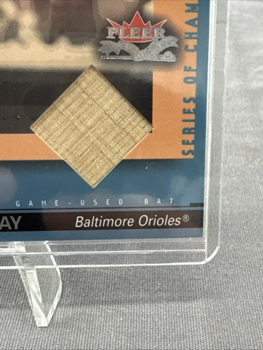 2002 Fleer Fall Classic Series of Champions Relics Eddie Murray #SOC-EM HOF - Picture 6 of 18