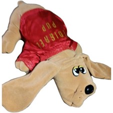 Tonka Vintage Pound Puppies Huge Beige Brown Dog Plush Clean 1985 Antique 80s