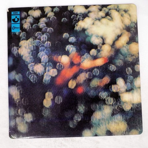 PINK FLOYD OBSCURED BY CLOUDS ODEON EOP80575 Japan VINYL LP