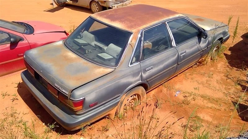 Vidrio de puerta delantera derecha pasajero sin bronce para 87-91 CAMRY 174728 Foto 3 de 4