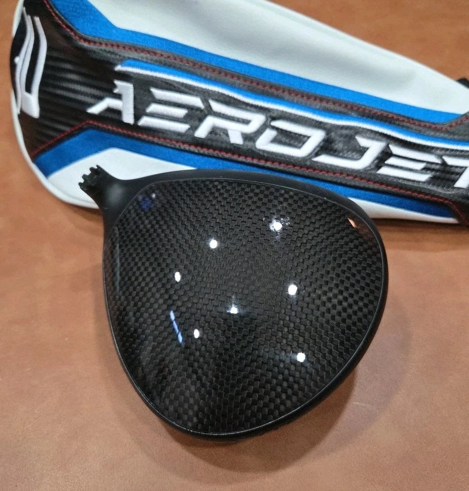 Solo cabezal de conductor Cobra Aerojet LS 7,5 grados, tracción larga ¡Excelente con cubierta! Foto 3 de 4