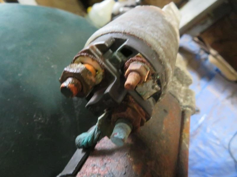 Motor de arranque compatible con 05-09 ALLURE 240330 Foto 2 de 4