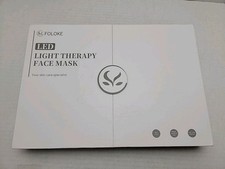 LED Light Therapy Mask Skin Care Mask, LED Red Light Therapy 630nm  830nm Wa...