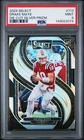 2024 PANINI SELECT DIE-CUT SILVER PRIZM #113 DRAKE MAYE ROOKIE RC PSA 9