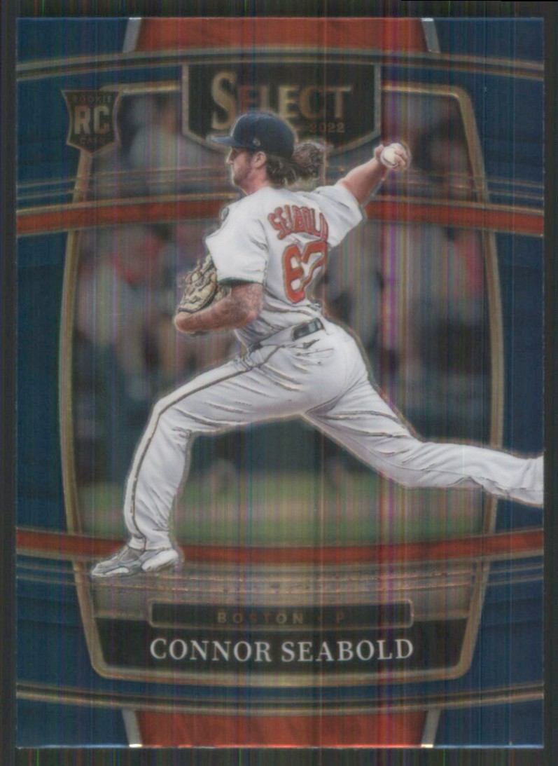 2022 Select Blue #5 Connor Seabold Boston Red Sox TW1226