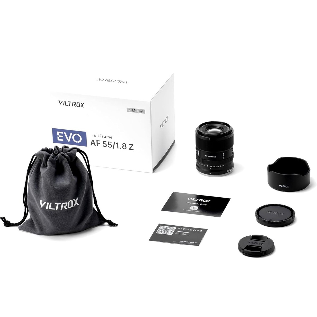 Viltrox 55mm F1.8 EVO APO Full Frame Auto Focus Lens for Nikon Z