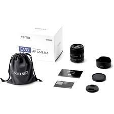 Viltrox 55mm F1.8 EVO APO Full Frame Auto Focus Lens for Nikon Z Z9 Z6 Z50ii ZFC