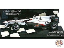 MINICHAMPS 1/43 Sauber Motorsport C29 Kamui Kobayashi 2010 Japan GP Diecast
