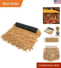 Durable Artificial Thatch Roofing - Perfect for Outdoor Parties & Mexican Themes