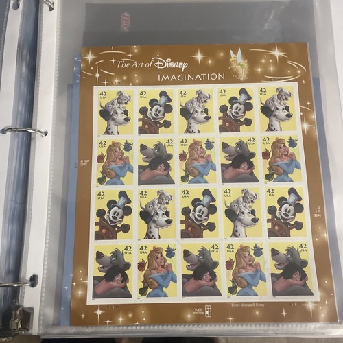 NEW DISNEY Dineyland US Stamp sheets plus more - Picture 3 of 7