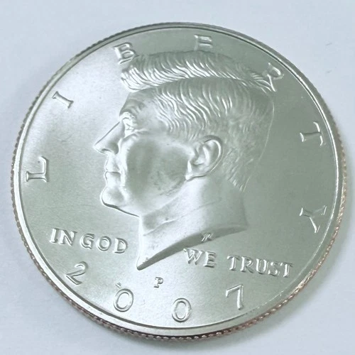2007-P KENNEDY Half Dollar ~ From Uncirculated Set ~ FREE SHIPPING #7259