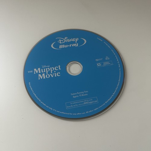 The Muppet Movie Blu-ray Original Classic Disney Jim Henson 1979 Kermit The Frog - Picture 13 of 15