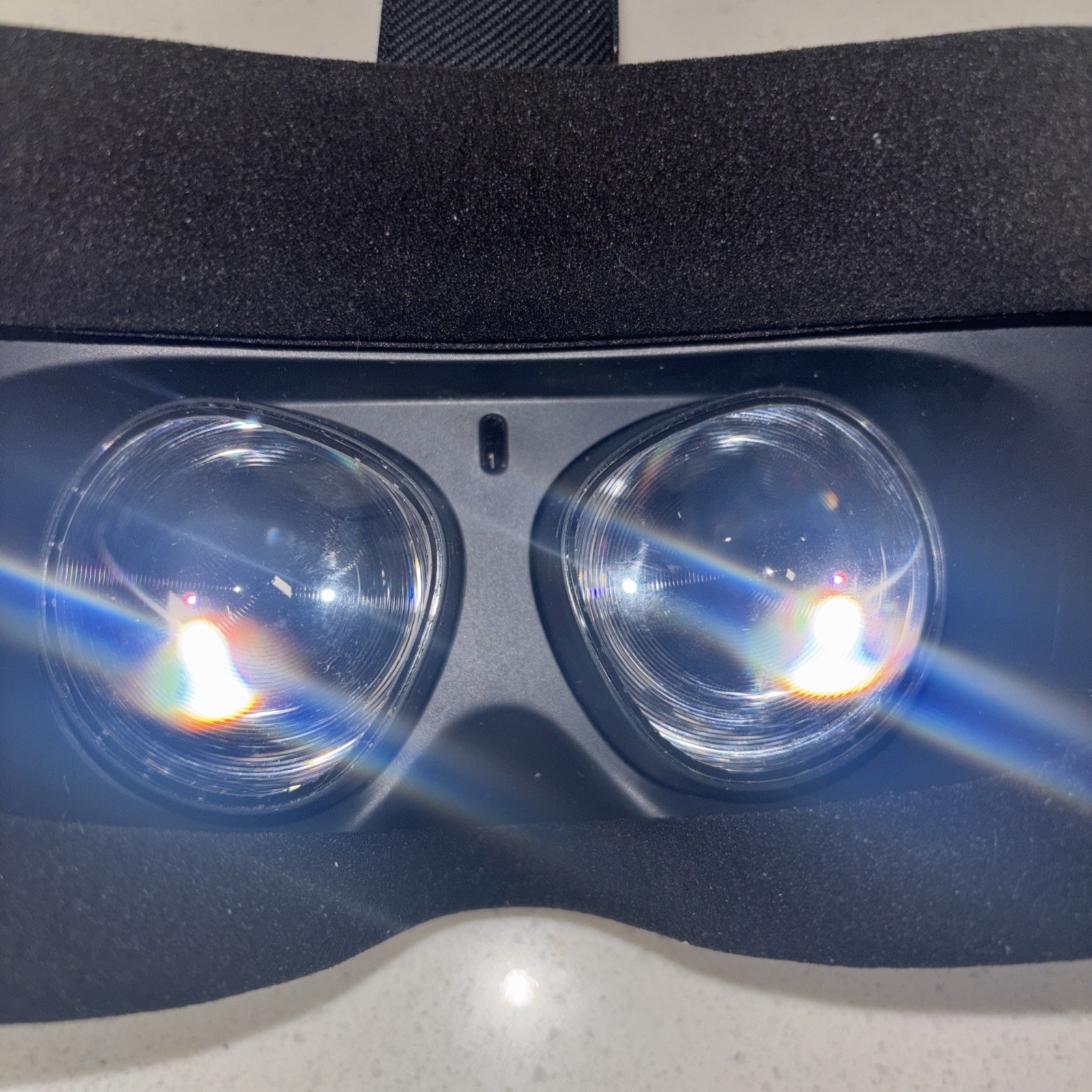 Meta Oculus Quest 2 - 64GB - VR Headset ONLY - Includes battery Pack headstrap 