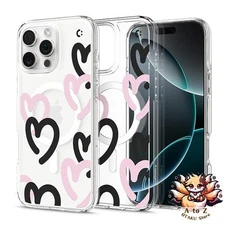 NEW Spigen iPhone 16 Pro Case MagSafe Compatible Clear with Strap Hole Military