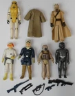 Vintage 1980’s Star Wars Action Figures Lot of 12 w/ Accessories - Han Solo