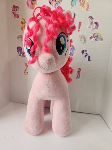 Build A Bear My Little Pony Pinkie Pie Peluche Palloncini 16" 2013 Bambola Giocattolo BAB - Foto 6 di 6