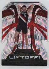2024-25 Panini Revolution Liftoff! Fractal Donovan Clingan #1 0u3v