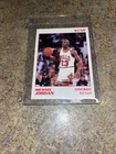 New ListingThe Star Company 1989-91 Michael Jordan Ad Card White Border Red Text Bulls
