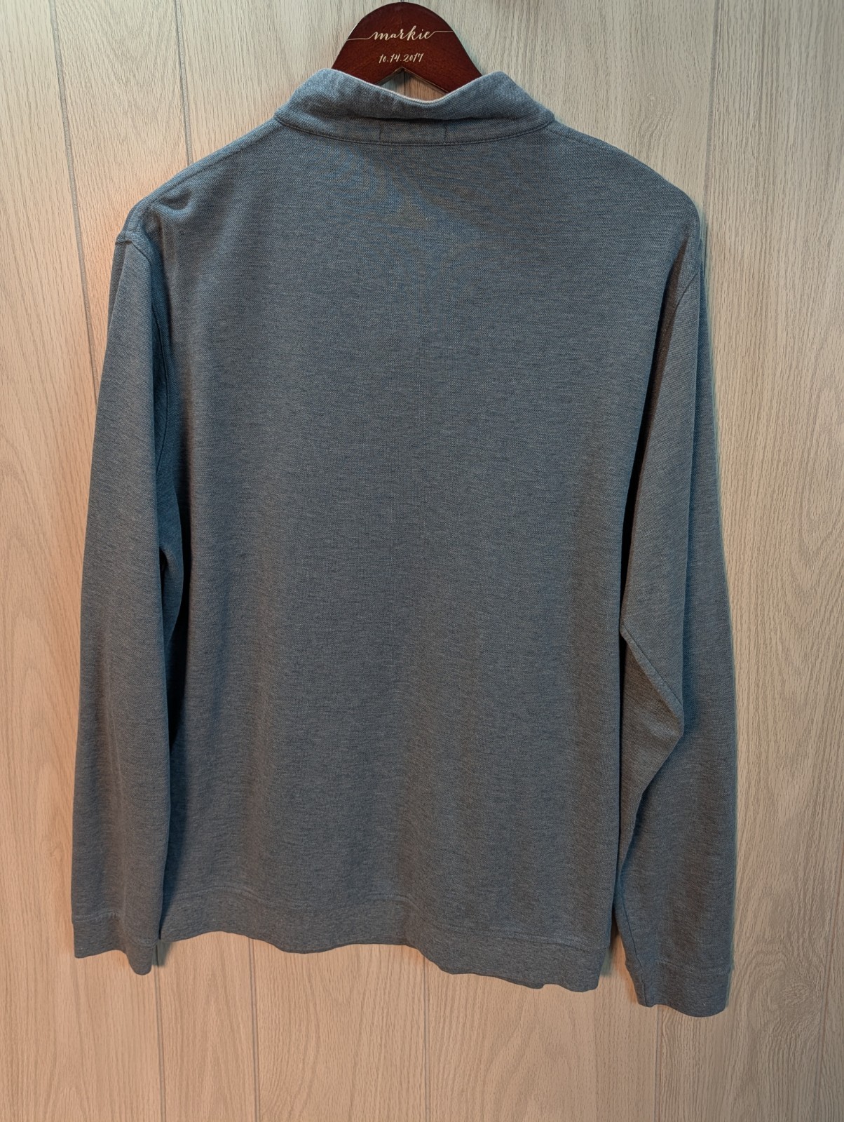 Peter Millar Pullover Men Large Crown Comfort 1/4… - image 3