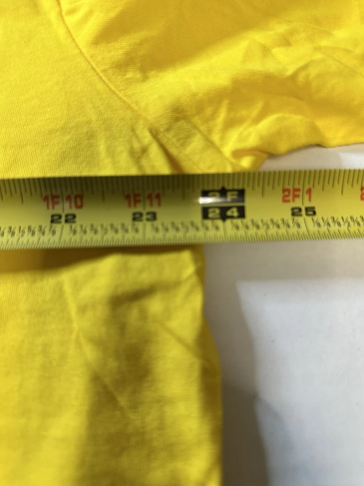 Camiseta Levi's X Super Mario Yoshi Amarilla Manga Corta 2XL XXLarge NUEVA Con Etiquetas Foto 2 de 4