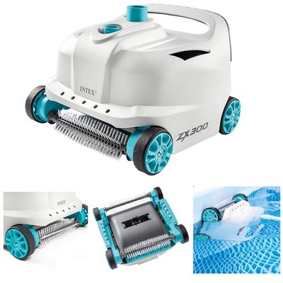 Intex 28005 Deluxe Auto Pool Cleaner ZX300 Poolroboter Bodensauger Poolreiniger