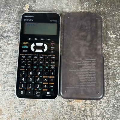 Sharp WriteView Calculator EL-W535X