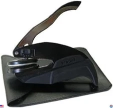 Corpkit 1 5/8" Corporate Company Seal Embossing Tool with Custom Monogram Design