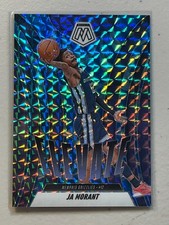 Ja Morant 2024-25 Panini Mosaic Elevate /99 Reactive Blue Prizm #1 Grizzlies