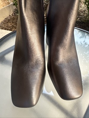 Michael Kors Women's Perla Flex Metallic Leather Size 9M