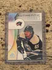 2024-25 Upper Deck Sp Game Used - Authentic Rookies Luca Del Bel Belluz #236