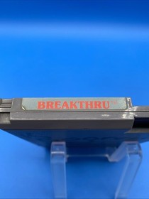 BreakThru (Nintendo Entertainment System, 1987)