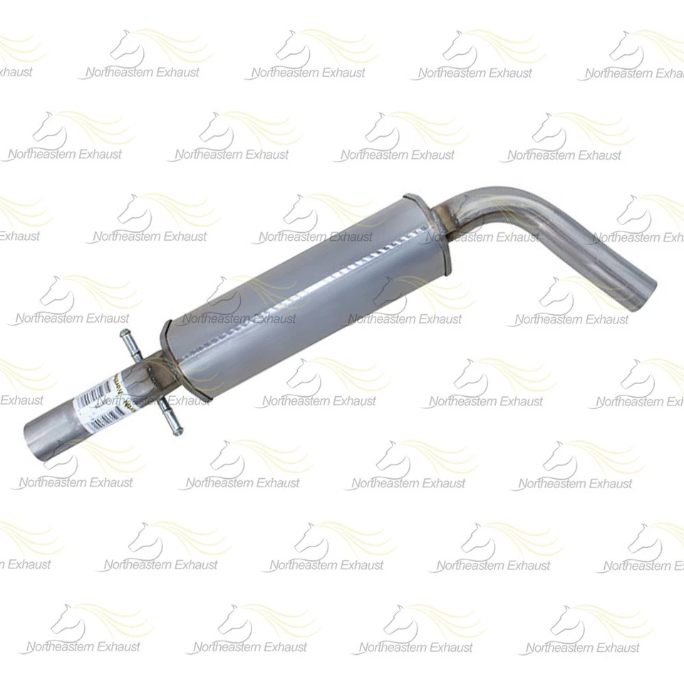 Tubo resonador de ajuste directo de acero inoxidable se adapta a: Volkswagen Golf 1999-2005 2,8 L Foto 4 de 4