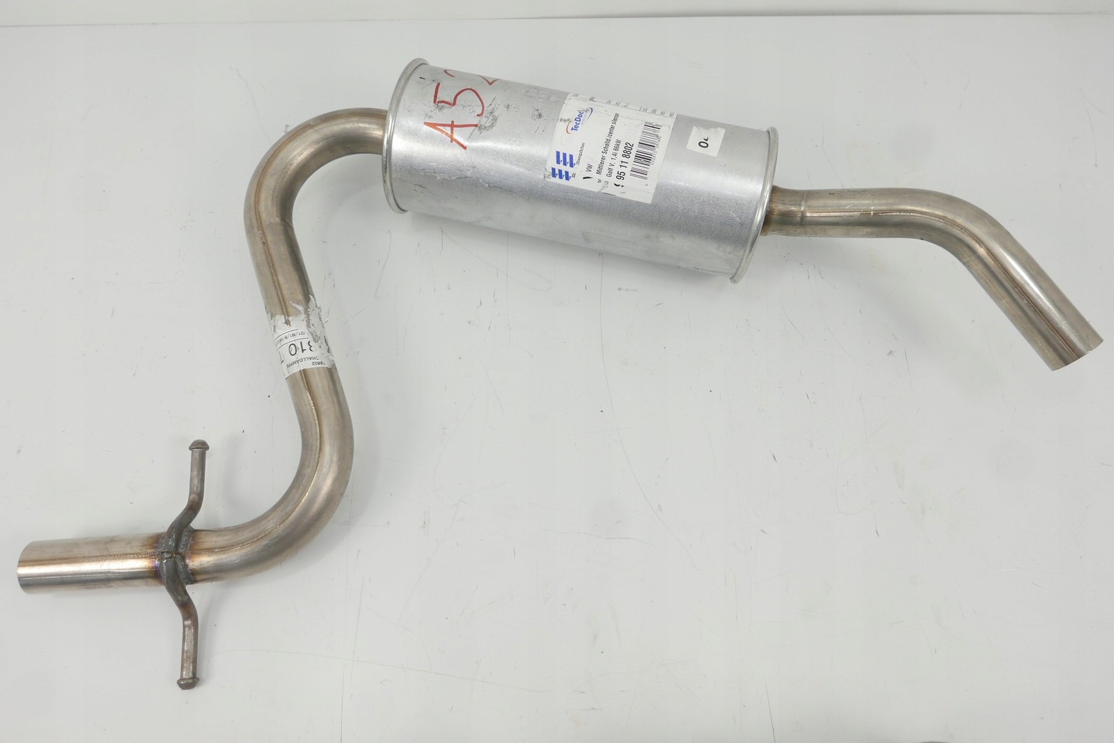 Middle silencer Eberspaecher 95 11 8802 VW Golf V 1.4 FSI