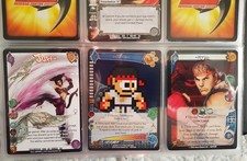 2017 Jasco UFS Universal Fighting System Street Fighter 94/189 + Promo Card Set