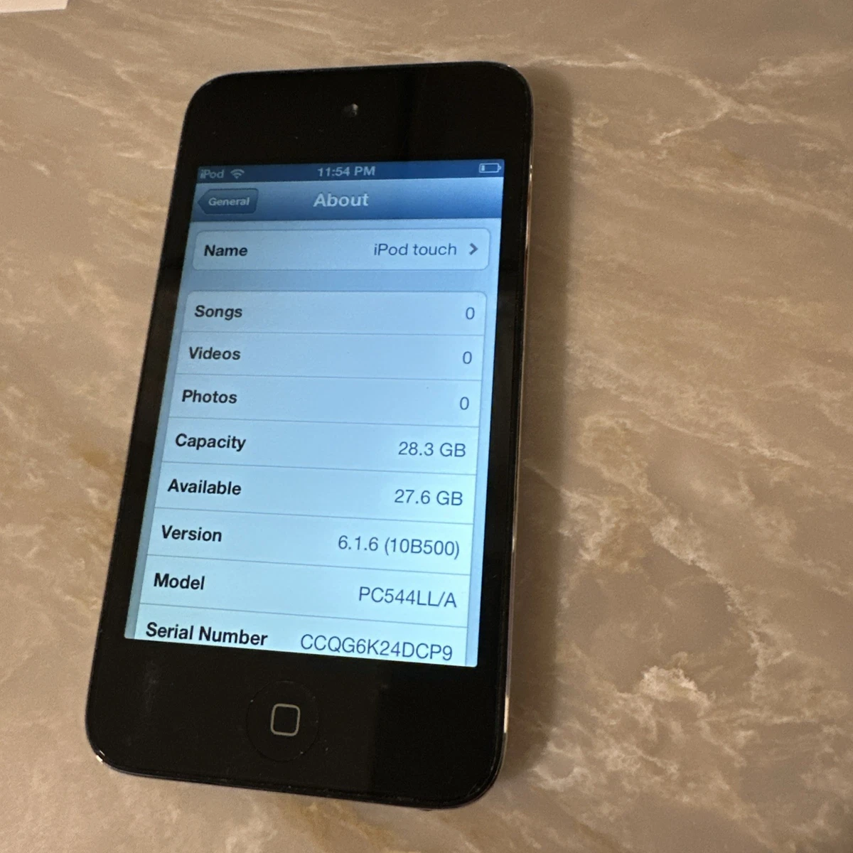 Ipod Touch 4th Generation 32gb for sale - eBay