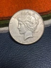 (#102141) Peace Dollar:  1926 S.  AU   Whitman book toning    (See video!)
