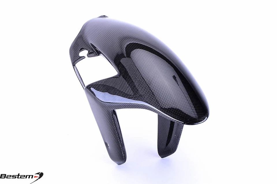 2003-2006 Ducati 749 999 Carbon Fiber Front Fender Mud Guard Hugger Fairing Cowl - Image 2 of 4