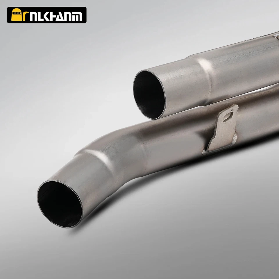 Tubo de escape de moto para Triumph Scrambler 1200 XE XC 2019-2023 punta de culata de conexión Foto 4 de 4