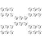  5 PCS Blumentopf Aus Kunststoff Pflanzgefäß Für Den Kindergarten