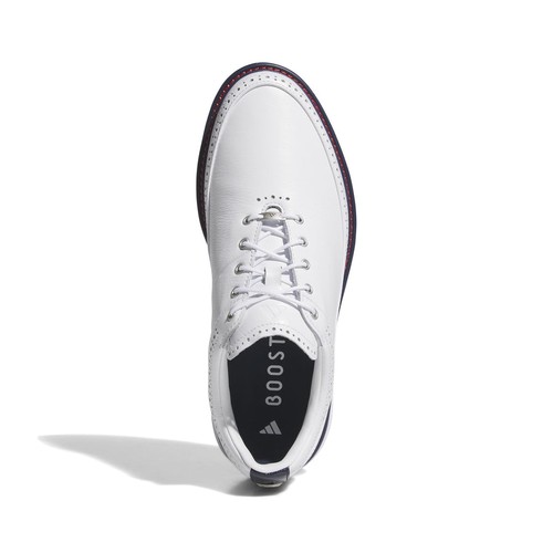 Zapatos de golf Adidas MC80 Golf White / Navy / Better Scarlet (JH6144) - Imagen 3 de 6