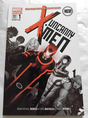 Uncanny X-Men #1 Marvel NOW! Panini 2013